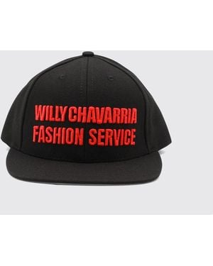 Willy Chavarria Hat - Red