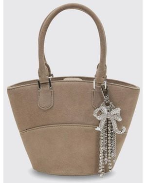 Self-Portrait Handbag - Gray
