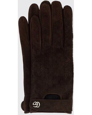 Gucci Guanti Donna - Nero