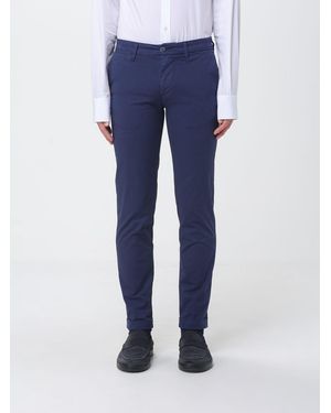 Re-hash Stretch Cotton Chino Trousers - Blue