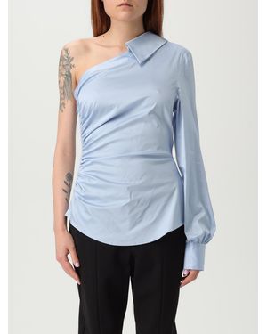 Karl Lagerfeld Camicia Monospalla - Blu