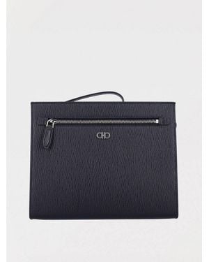 Ferragamo Valigia Uomo - Blu