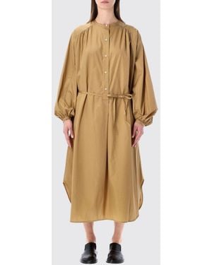 Loulou de Saison Cotton Dress - Natural