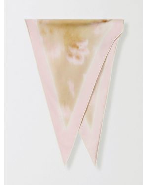 Fabiana Filippi Scarf - Natural