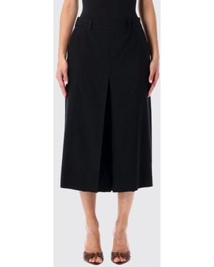 Saint Laurent Pantalón Mujer - Negro