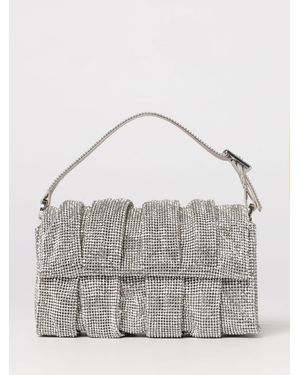 Benedetta Bruzziches Iris Shoulder Bag - Grey