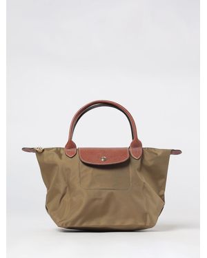 Longchamp Le Pliage S Nylontasche - Grün