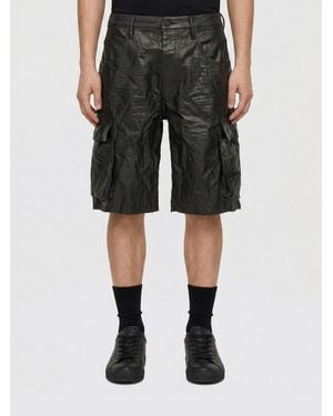 Purple Pantalones Cortos Hombre - Negro