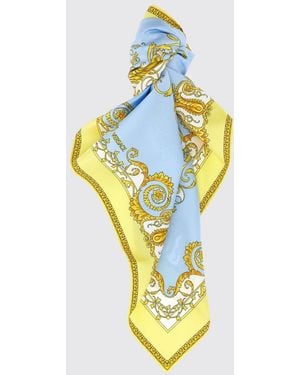 Versace Scarf - Metallic
