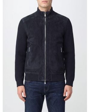 Eleventy Jacke Herren - Blau