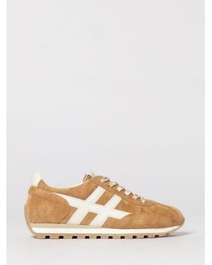 Hogan 86Er Suede Trainers - Natural
