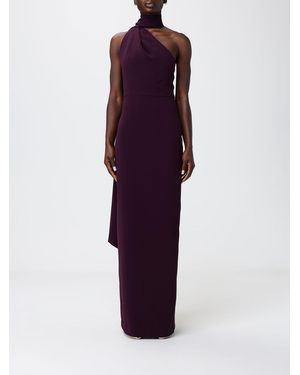 Solace London Dress - Purple