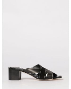 Tod's Sandalen Mit Absatz Damen - Schwarz