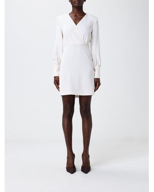 ARMANI EXCHANGE Crêpe Mini Dress - White