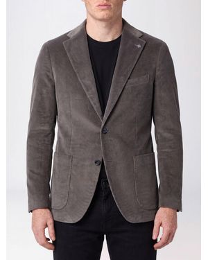 Tagliatore Jacket - Gray