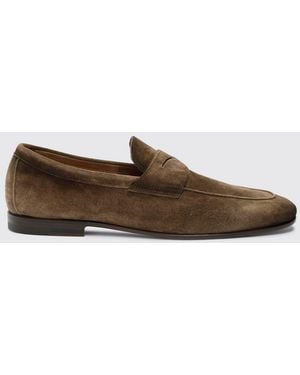 Santoni Shoes - Brown