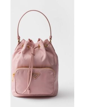 Prada Bolso De Hombro Mujer - Rosa