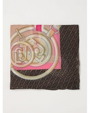 Liu Jo Printed Scarf - Multicolour