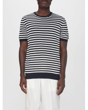 Drumohr T-Shirt - Blue