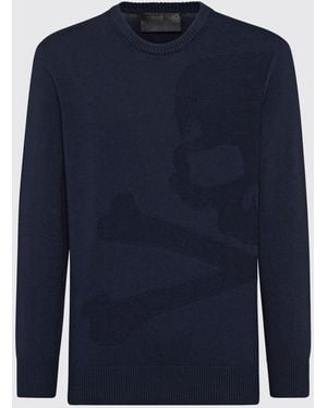 Philipp Plein Pullover Herren - Blau