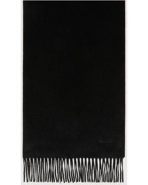 Max Mara Bufanda Mujer - Negro