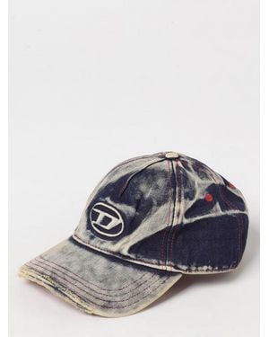 DIESEL Gorro Hombre - Azul