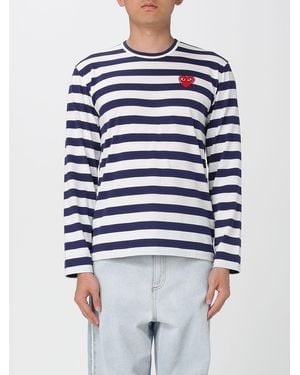 COMME DES GARÇONS PLAY Polo Shirt - Blue