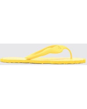 Zimmermann Heeled Sandal - Yellow