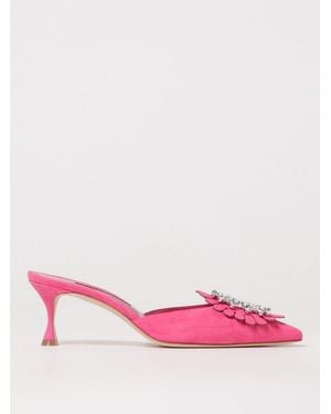 Manolo Blahnik Shoes - Pink