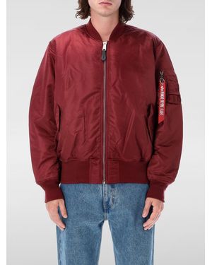 Alpha Industries Coat - Red