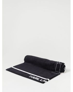 KARL LAGERFELD Beach Towel - White