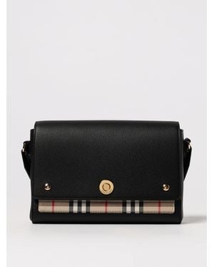 Burberry Borsa A Spalla Donna - Nero