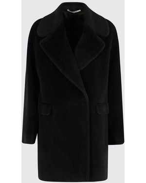 Tagliatore Coat - Black