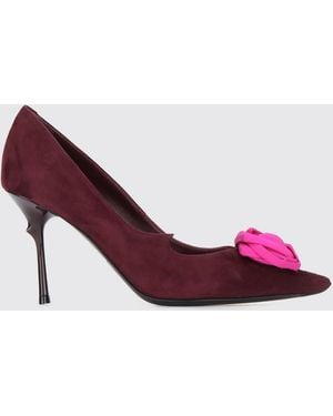 Roger Vivier High Heel Shoes - Purple