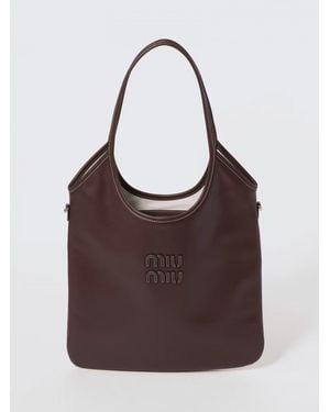 Miu Miu Schultertasche Damen - Braun