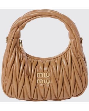 Miu Miu Handbag - Brown