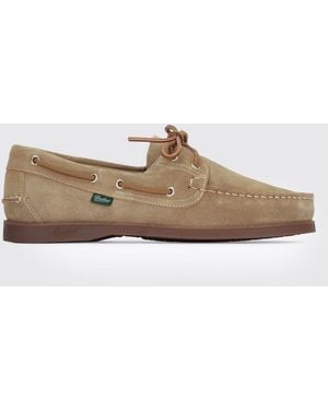 Paraboot Barth Marine Suede Boat Loafer - Multicolor