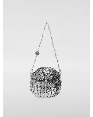 Rabanne Schultertasche Damen - Weiß