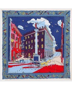 Ferragamo Scarf - Blue