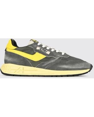 Autry Reelwind Sneakers - Yellow