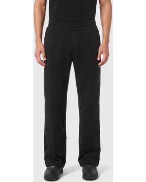 Billionaire Cotton Jogging Trousers - Black