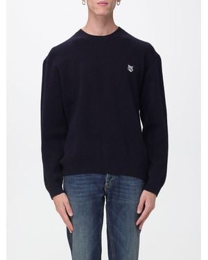 Maison Kitsuné Sweatshirt - Blue