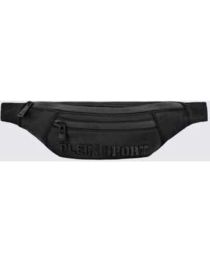 Philipp Plein Riñonera De Nailon - Negro