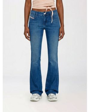 DIESEL Vaqueros Mujer - Azul