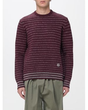 Loewe Maglia A Girocollo - Viola