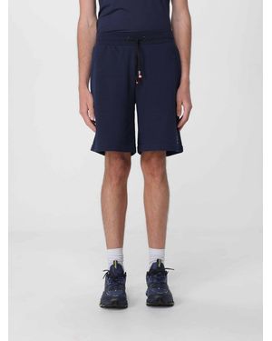 Suns Boards Jogging-Shorts Aus Baumwolle - Blau