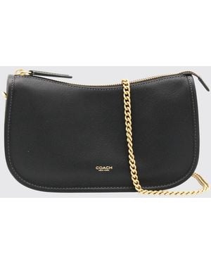 COACH Shoulder Bag - Black