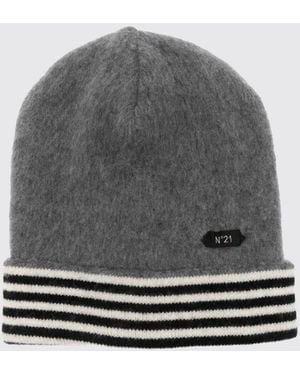 N°21 Hat - Grey
