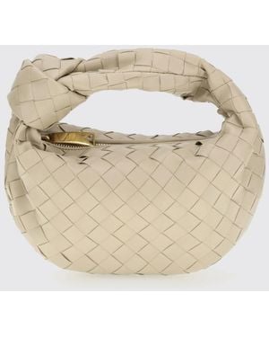 Bottega Veneta Shoulder Bag - Natural