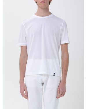 Drumohr Camiseta Hombre - Blanco